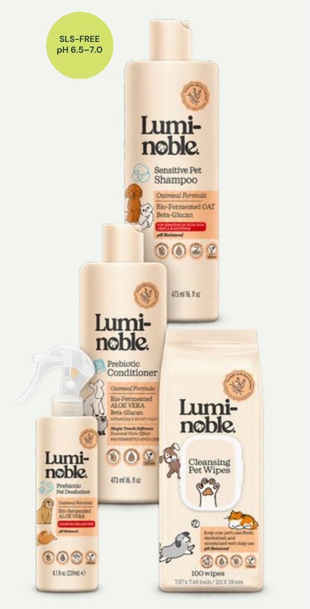 Lumi-noble — Grooming & hygiene